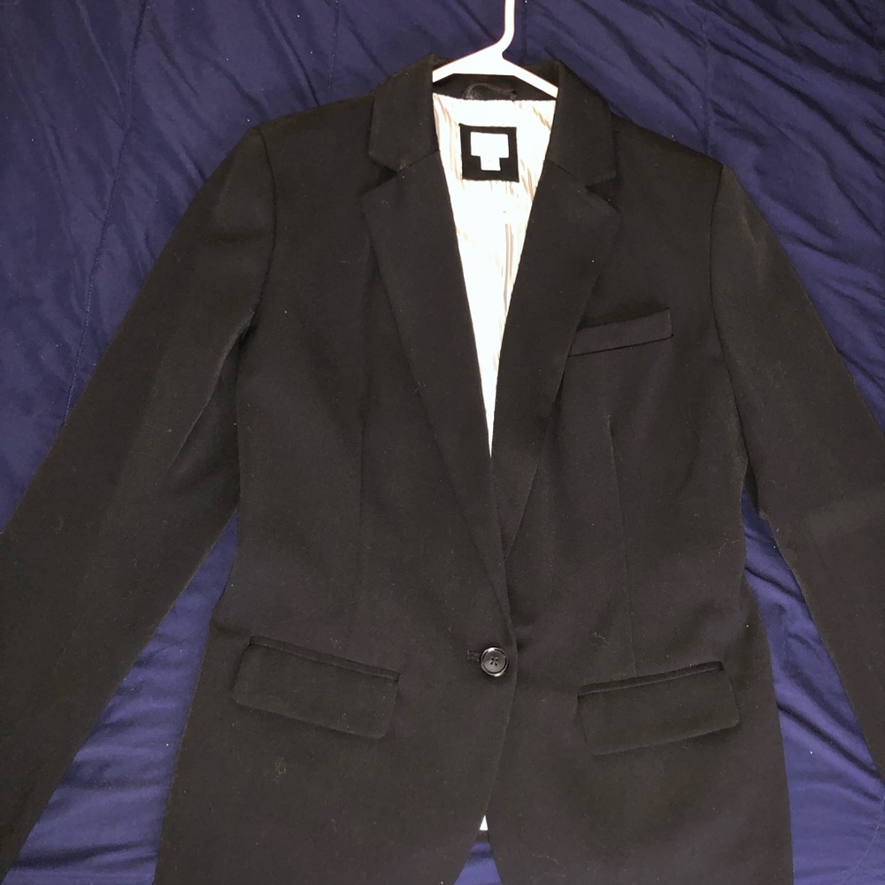 A New Day women’s black suit jacket size 8